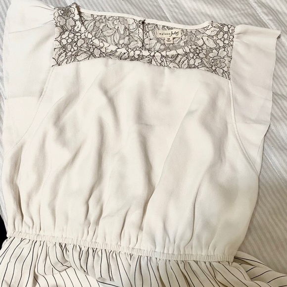 Maison Jules Athens 2 Fit & Flare Dress NWT Size M - Picture 4 of 13